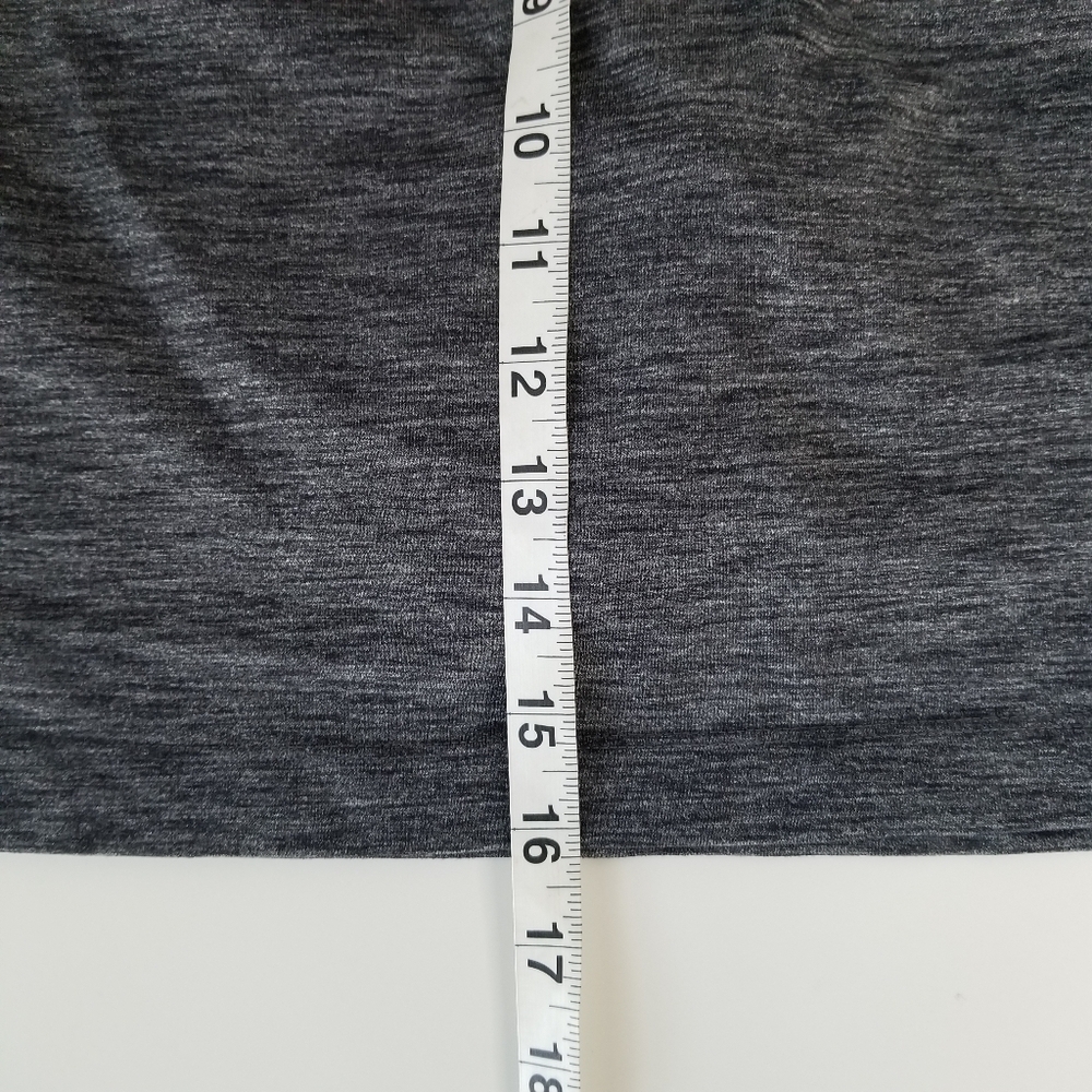 Athleta Metro Downtown Skort Gray Size XL Pockets Stretchy Comfort - Picture 4 of 15